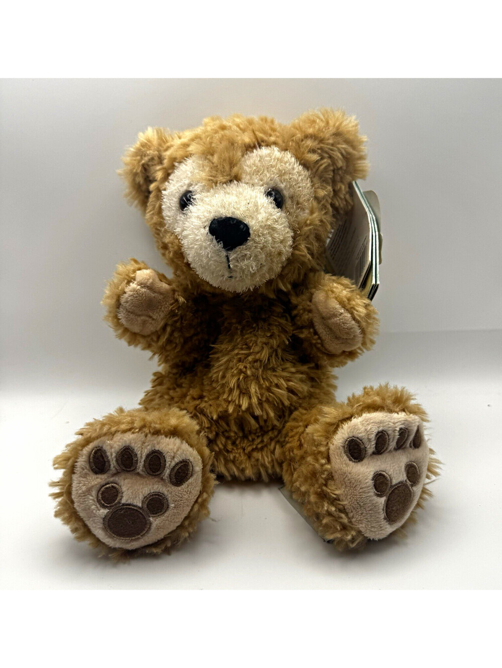 Disney Parks Duffy the Disney Bear Hand Puppet Plush Marionette w/ Tags